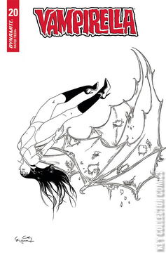 Variant Cover for Vampirella #20