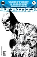 Variant Cover for Justice League of America: Rebirth #1
