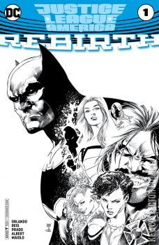 Justice League of America: Rebirth