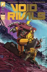 Variant Cover for Void Rivals #17