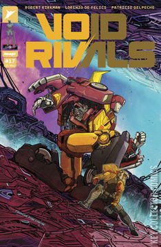 Variant Cover for Void Rivals #17