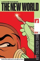 Cover for The New World #3