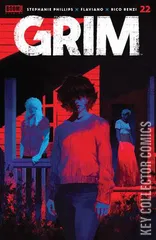 Cover for Grim #22