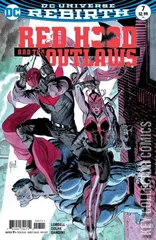 Variant Cover for Red Hood and the Outlaws #7