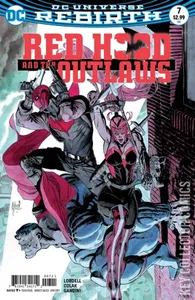 Red Hood and the Outlaws #7