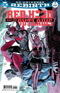 Red Hood and the Outlaws #7