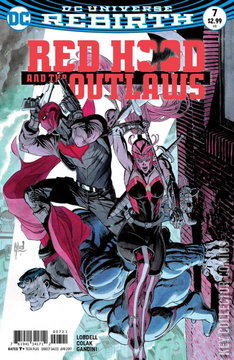 Variant Cover for Red Hood and the Outlaws #7