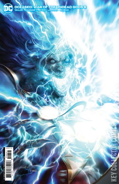 Variant Cover for DCeased: War of the Undead Gods #8