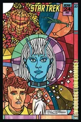 Cover for Star Trek #24