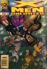 Variant Cover for X-Men Unlimited #18