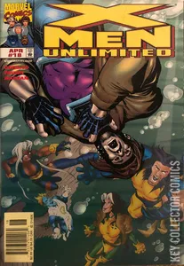 X-Men Unlimited #18