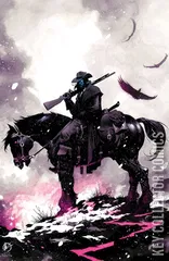 Variant Cover for BRZRKR: A Faceful of Bullets #1