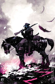 Variant Cover for BRZRKR: A Faceful of Bullets #1