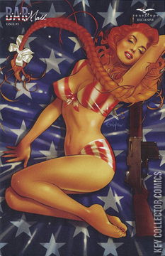 Variant Cover for B.A.R. Maid #5