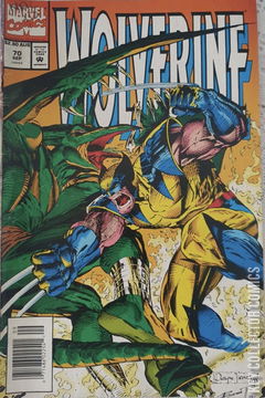 Variant Cover for Wolverine #70