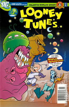 Variant Cover for Looney Tunes #132