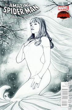 Variant Cover for Amazing Spider-Man: Renew Your Vows #1