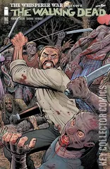Variant Cover for The Walking Dead #160