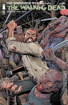 Variant Cover for The Walking Dead #160