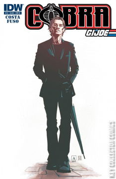 Variant Cover for Cobra #13