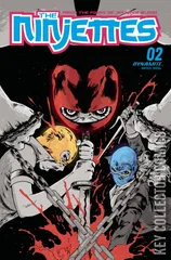 Variant Cover for Ninjettes #2