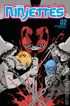 Variant Cover for Ninjettes #2