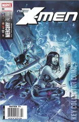Variant Cover for New X-Men: Academy X #33