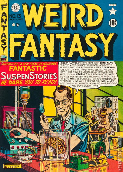 Weird Fantasy by EC | Key Collector Comics
