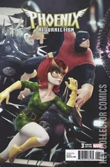 Variant Cover for Phoenix Resurrection: The Return of Jean Grey #3