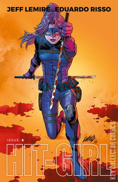 Variant Cover for Hit-Girl #6