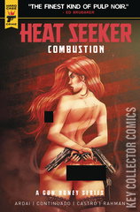 Variant Cover for Heat Seeker: Combustion - A Gun Honey Series #2