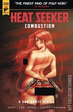 Variant Cover for Heat Seeker: Combustion - A Gun Honey Series #2