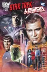 Variant Cover for Star Trek / Legion of Super-Heroes #6