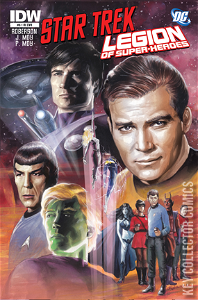 Star Trek / Legion of Super-Heroes #6