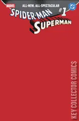 Variant Cover for Marvel / DC: Spider-Man / Superman #1