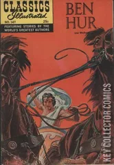 Variant Cover for Classics Illustrated #147