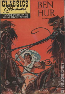Variant Cover for Classics Illustrated #147