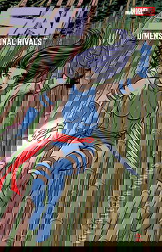 Variant Cover for Sai: Dimensional Rivals #4