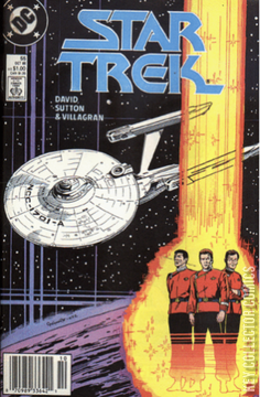 Variant Cover for Star Trek #55