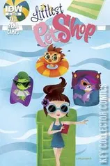 Variant Cover for Littlest Pet Shop #2