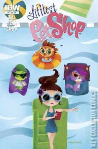 Variant Cover for Littlest Pet Shop #2