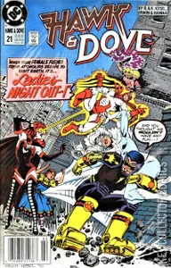 Hawk and Dove #21