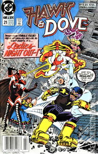 Hawk and Dove #21