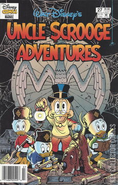 Variant Cover for Walt Disney's Uncle Scrooge Adventures #27