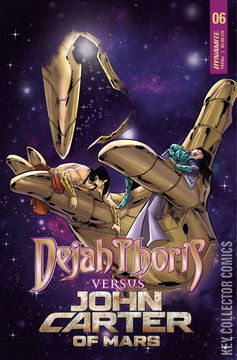 Variant Cover for Dejah Thoris vs. John Carter of Mars #6