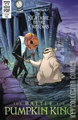 Cover for The Nightmare Before Christmas: The Battle for Pumpkin King #2