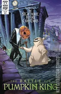 The Nightmare Before Christmas: The Battle for Pumpkin King #2