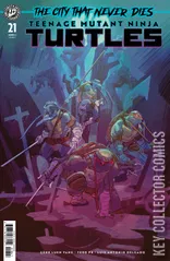 Variant Cover for Teenage Mutant Ninja Turtles #21