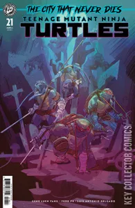 Teenage Mutant Ninja Turtles #21