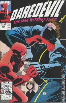 Variant Cover for Daredevil #267